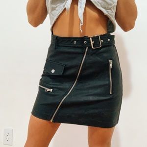 LF Leather Skirt